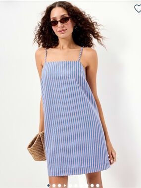 🌸 NWT Strappy Mini Shift Dress
